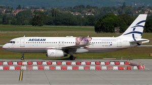 Photo of SX-DVU - Airbus A320-232 operated by Aegean Airlines