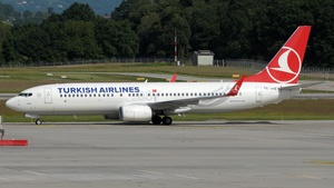Photo of TC-JHZ - Boeing 737-8F2 operated by Turkish Airlines