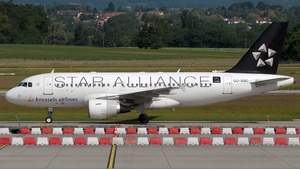 Photo of OO-SSC - Airbus A319-112 operated by Brussels Airlines