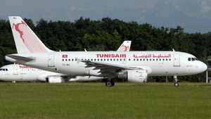 Photo of TS-IMJ - Airbus A319-114 operated by Tunisair