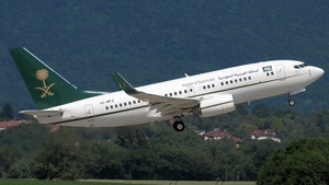 Photo of HZ-MF2 - Boeing 737-7AJ(BBJ) operated by Saudi Ministry of Finance and Economy
