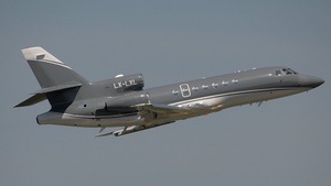 Photo of LX-LXL - Dassault Falcon 50EX operated by Global Jet Luxembourg