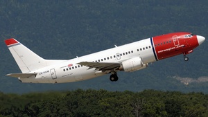 Photo of LN-KKM - Boeing 737-3Y0 operated by Norwegian Air Shuttle