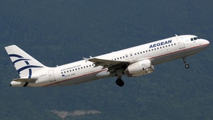 Photo of SX-DVR - Airbus A320-232 operated by Aegean Airlines
