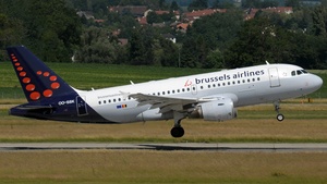 Photo of OO-SSK - Airbus A319-112 operated by Brussels Airlines