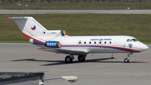 Photo of 0260 - Yakovlev Yak-40 operated by Czech Air Force