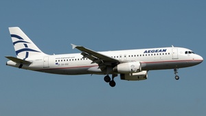 Photo of SX-DGI - Airbus A320-232 operated by Aegean Airlines