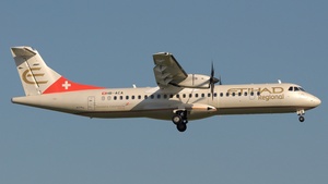 Photo of HB-ACA - ATR 72-500 operated by Etihad Regional (opb Darwin Airline)