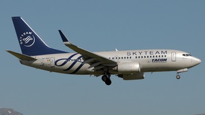 Photo of YR-BGF - Boeing 737-78J operated by Tarom - Romanian Air Transport