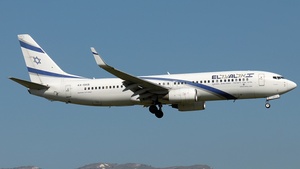 Photo of 4X-EKB - Boeing 737-858 operated by El Al Israel Airlines