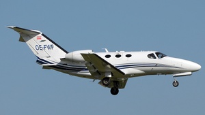 Photo of OE-FWF - Cessna 510 Citation Mustang operated by GlobeAir