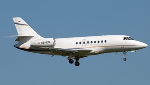 Photo of OE-IEN - Dassault Falcon 2000EX operated by Global Jet Austria