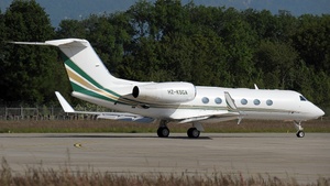 Photo of HZ-KSGA - Gulfstream GIV-X (G450) operated by NAS National Air Services
