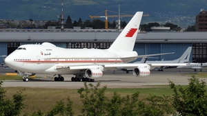 Photo of A9C-HAK - Boeing 747SP-Z5 operated by Bahrain Royal Flight