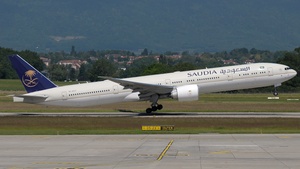 Photo of HZ-AK21 - Boeing 777-368(ER) operated by Saudia