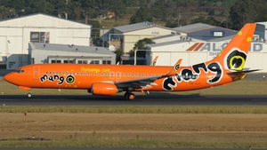 Photo of ZS-SJT - Boeing 737-844 operated by Mango