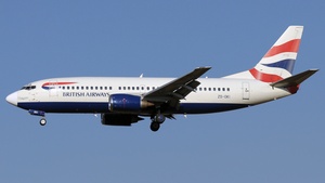 Photo of ZS-OKI - Boeing 737-376 operated by British Airways (opb Comair Limited)