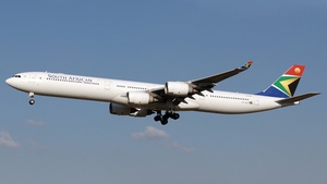 Photo of ZS-SNF - Airbus A340-642 operated by South African Airways