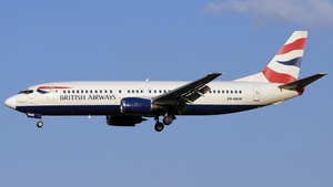 Photo of ZS-OAM - Boeing 737-4S3 operated by British Airways (opb Comair Limited)