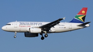 Photo of ZS-SFG - Airbus A319-131 operated by South African Airways