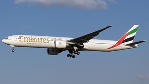 Photo of A6-ECG - Boeing 777-31H(ER) operated by Emirates