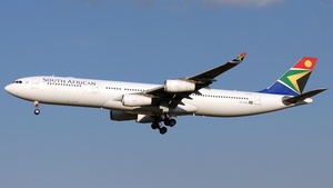 Photo of ZS-SXF - Airbus A340-313 operated by South African Airways