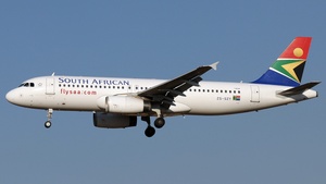 Photo of ZS-SZY - Airbus A320-232 operated by South African Airways