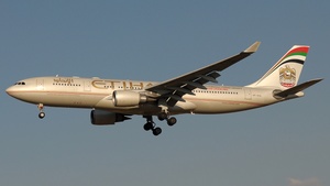 Photo of A6-AGA - Airbus A330-202 operated by Etihad Airways