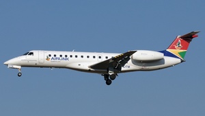 Photo of ZS-OTM - Embraer ERJ-135LR operated by Airlink Pty