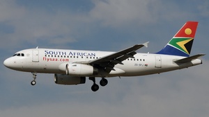 Photo of ZS-SFJ - Airbus A319-131 operated by South African Airways