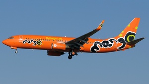 Photo of ZS-SJP - Boeing 737-8BG operated by Mango