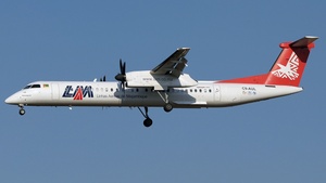 Photo of C9-AUL - Bombardier DHC-8-402 Dash 8 Q400 operated by LAM Linhas Aéreas de Moçambique