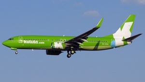Photo of ZS-ZWC - Boeing 737-8LD operated by Kulula.com