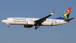 Photo of ZS-SJU - Boeing 737-844 operated by South African Airways