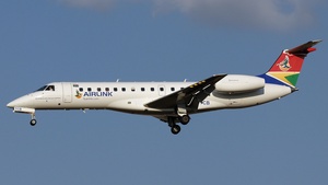Photo of ZS-TCB - Embraer ERJ-135ER operated by Airlink Pty