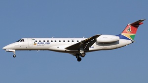 Photo of ZS-SNZ - Embraer ERJ-135LR operated by Airlink Pty