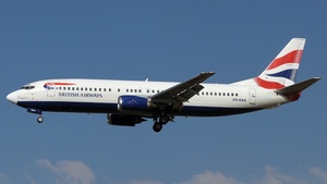 Photo of ZS-OAA - Boeing 737-4L7 operated by British Airways (opb Comair Limited)