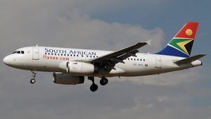 Photo of ZS-SFL - Airbus A319-131 operated by South African Airways