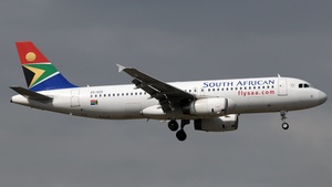 Photo of ZS-SZZ - Airbus A320-232 operated by South African Airways