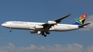 Photo of ZS-SXC - Airbus A340-313 operated by South African Airways