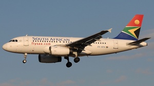 Photo of ZS-SFK - Airbus A319-131 operated by South African Airways