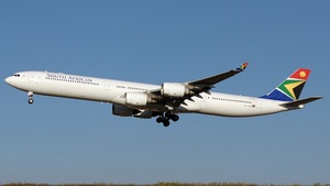 Photo of ZS-SNB - Airbus A340-642 operated by South African Airways