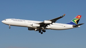 Photo of ZS-SXG - Airbus A340-313 operated by South African Airways