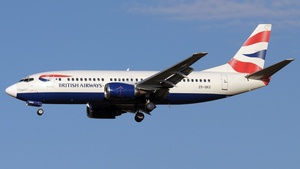 Photo of ZS-OKG - Boeing 737-376 operated by British Airways (opb Comair Limited)