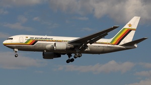 Photo of Z-WPE - Boeing 767-2N0(ER) operated by Air Zimbabwe