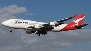 Photo of VH-OEH - Boeing 747-438(ER) operated by Qantas