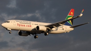 Photo of ZS-SJD - Boeing 737-85F operated by South African Airways