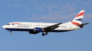 Photo of ZS-OAG - Boeing 737-4H6 operated by British Airways (opb Comair Limited)