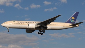 Photo of HZ-AKT - Boeing 777-268(ER) operated by Saudi Arabian Airlines