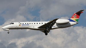 Photo of ZS-SWN - Embraer ERJ-135LR operated by Airlink Pty